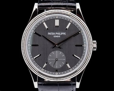 patek philippe 6119g|Patek Philippe calatrava 6119g 001.